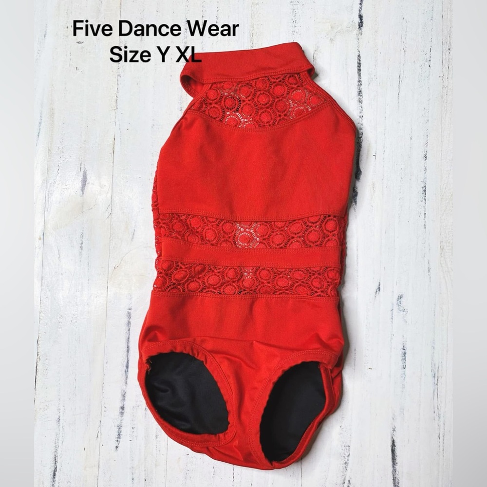 YXL 5 Dancewear Leotard